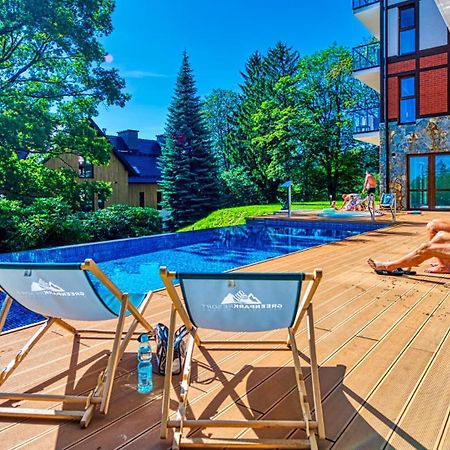 Apartament A1 Green Resort Z Basenem I Spa - 5D Apartamenty Шклярска Поремба Екстериор снимка