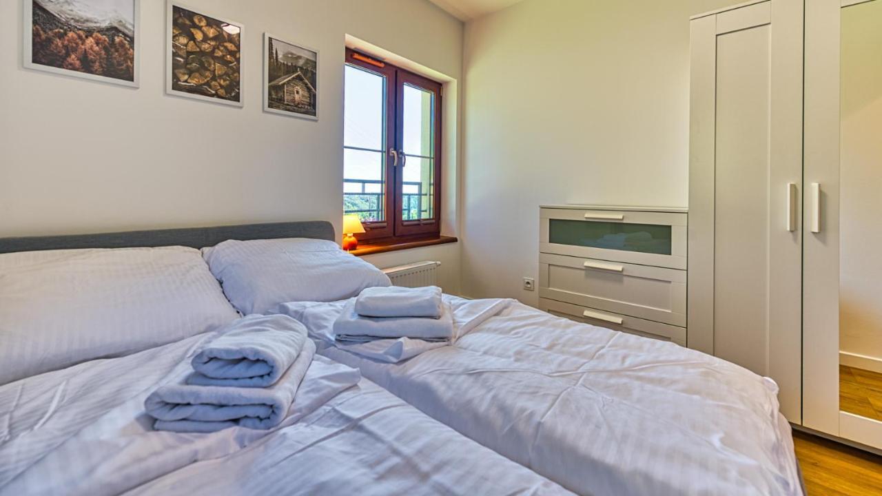 Apartament A1 Green Resort Z Basenem I Spa - 5D Apartamenty Шклярска Поремба Екстериор снимка