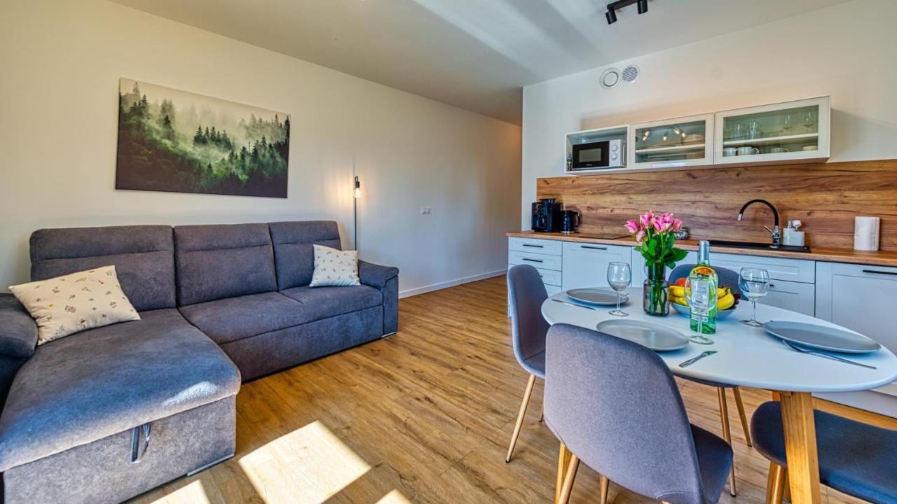 Apartament A1 Green Resort Z Basenem I Spa - 5D Apartamenty Шклярска Поремба Екстериор снимка