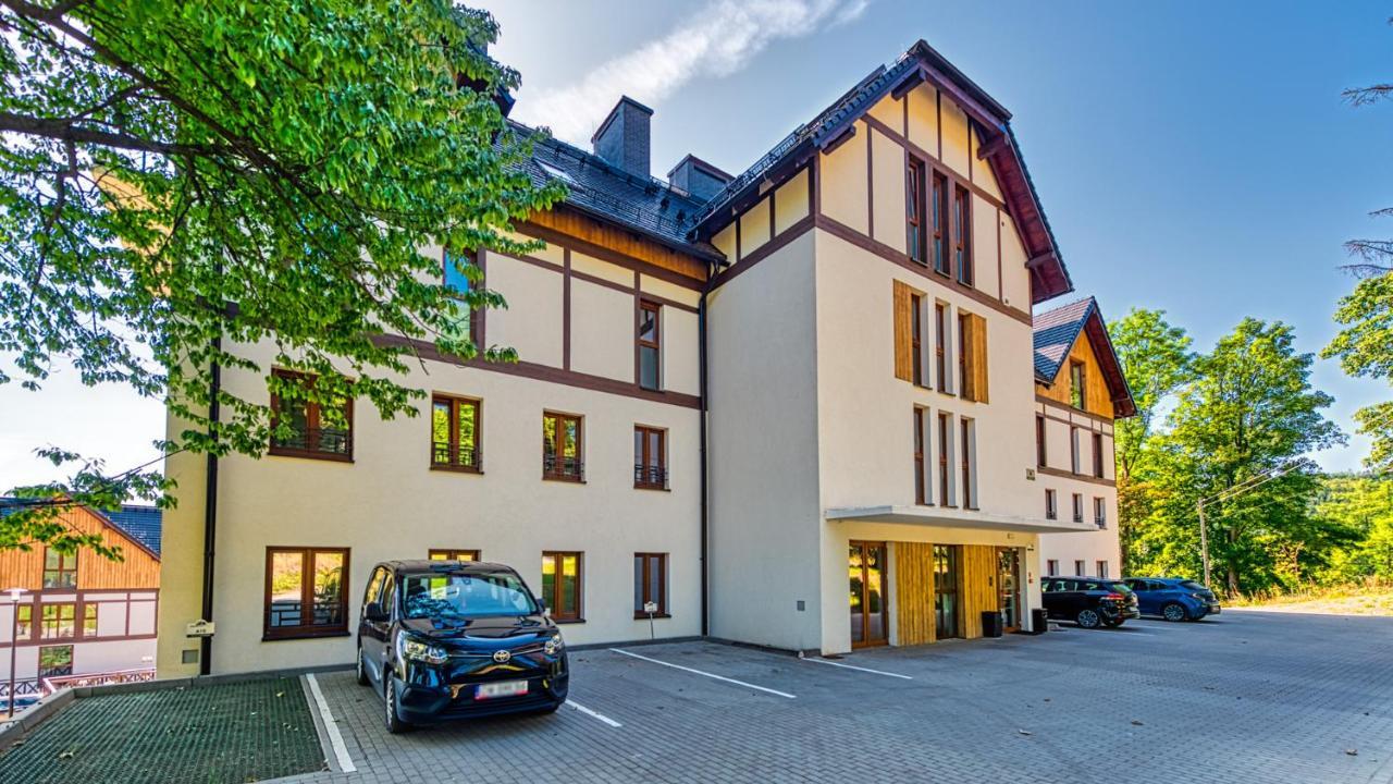 Apartament A1 Green Resort Z Basenem I Spa - 5D Apartamenty Шклярска Поремба Екстериор снимка