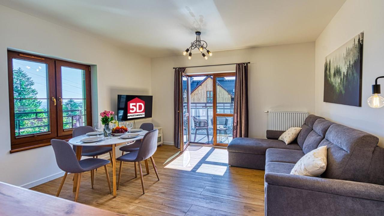 Apartament A1 Green Resort Z Basenem I Spa - 5D Apartamenty Шклярска Поремба Екстериор снимка