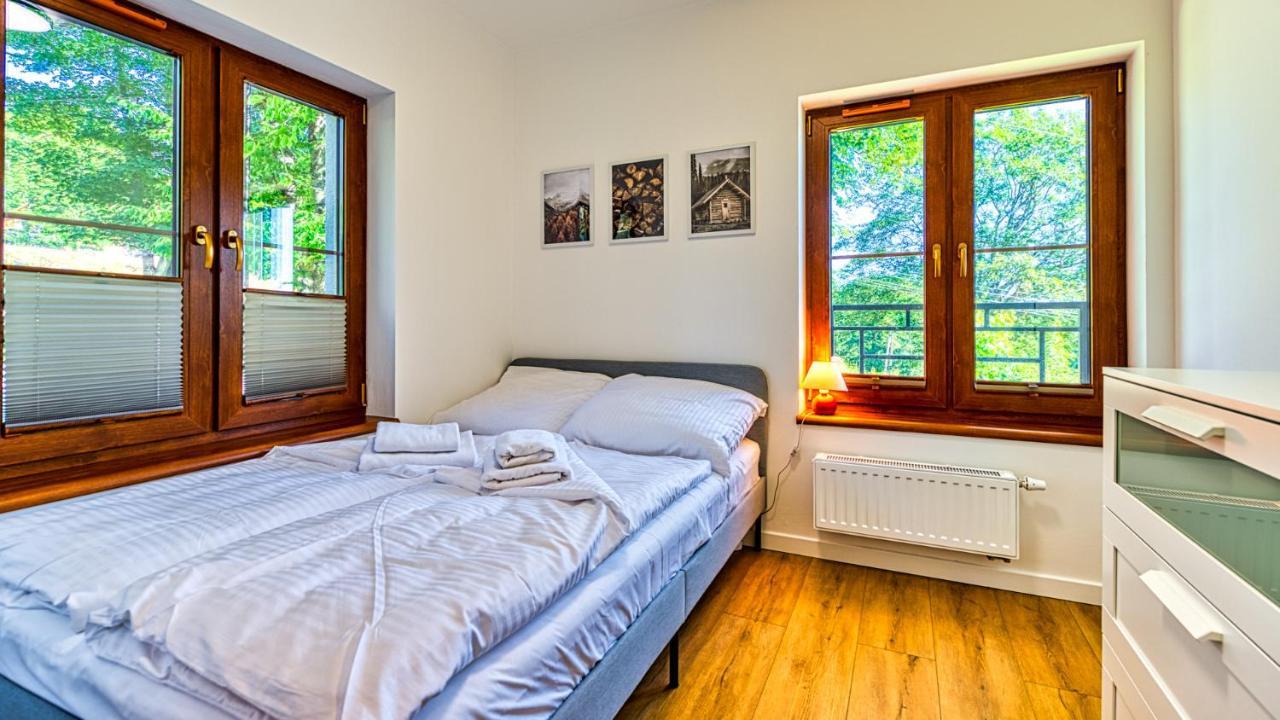 Apartament A1 Green Resort Z Basenem I Spa - 5D Apartamenty Шклярска Поремба Екстериор снимка