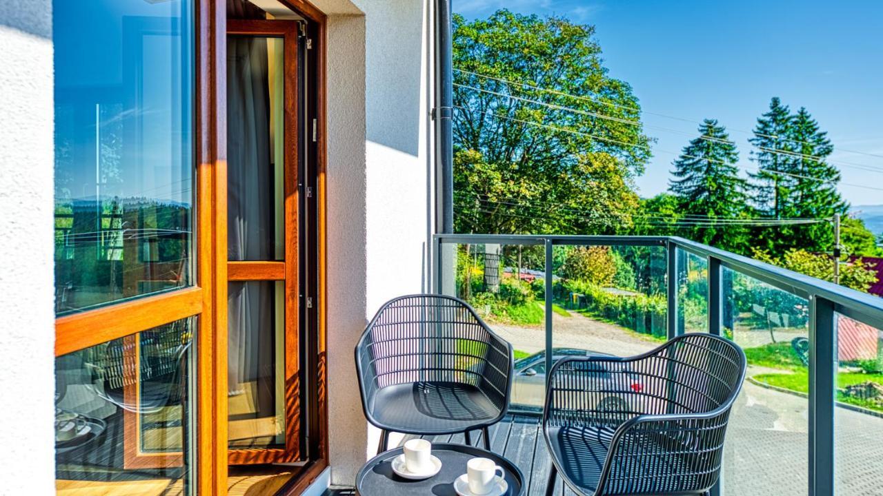 Apartament A1 Green Resort Z Basenem I Spa - 5D Apartamenty Шклярска Поремба Екстериор снимка
