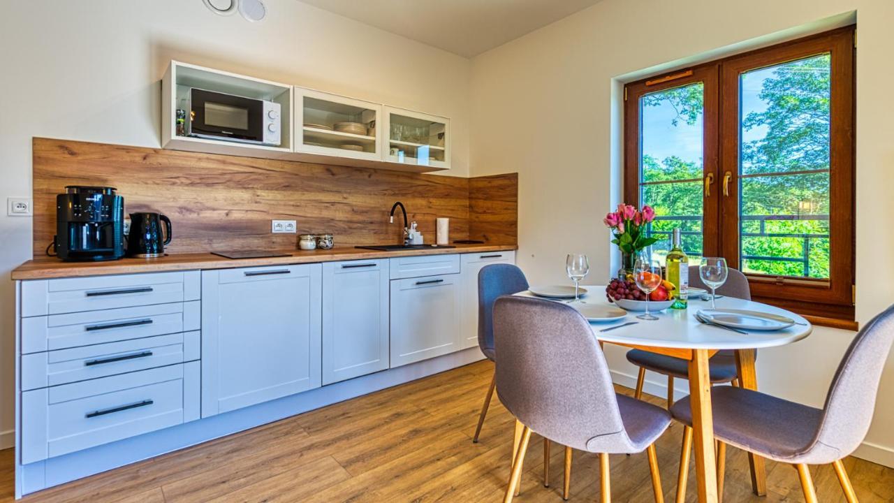 Apartament A1 Green Resort Z Basenem I Spa - 5D Apartamenty Шклярска Поремба Екстериор снимка