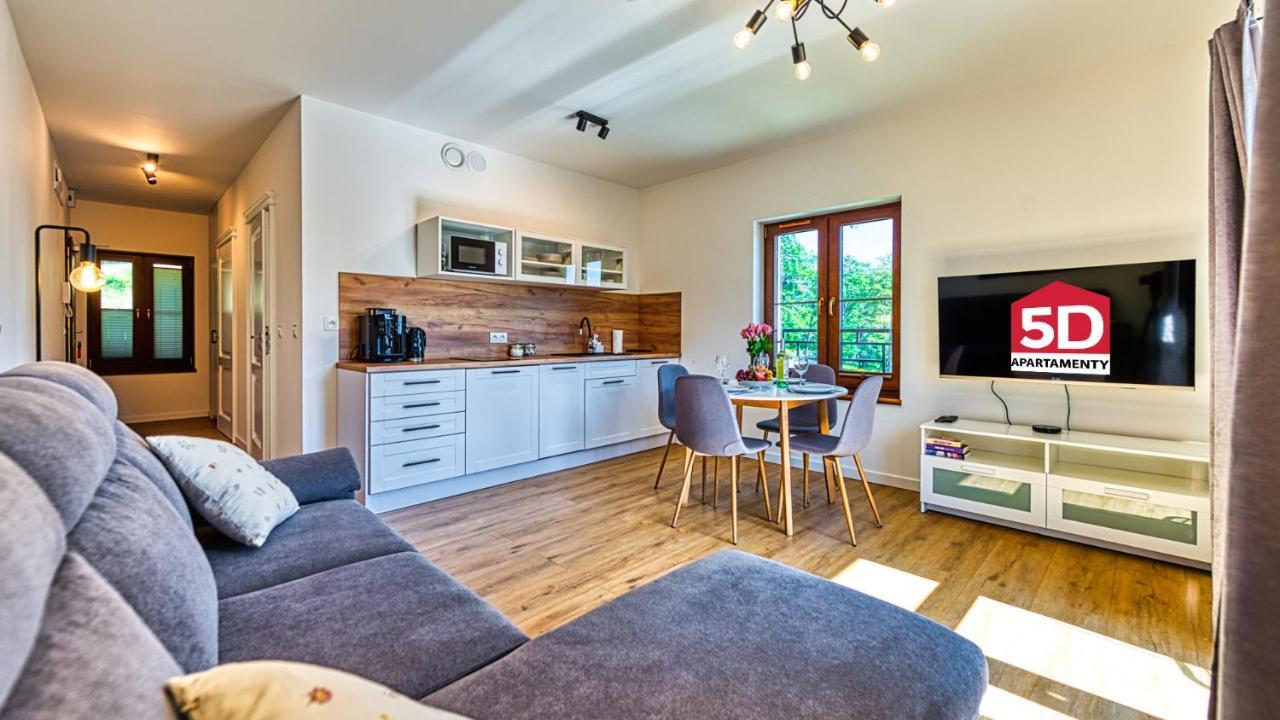 Apartament A1 Green Resort Z Basenem I Spa - 5D Apartamenty Шклярска Поремба Екстериор снимка