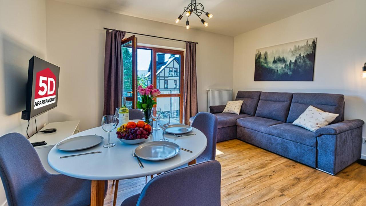 Apartament A1 Green Resort Z Basenem I Spa - 5D Apartamenty Шклярска Поремба Екстериор снимка