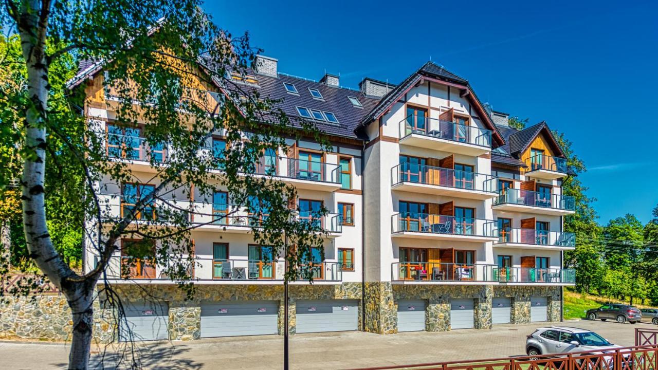 Apartament A1 Green Resort Z Basenem I Spa - 5D Apartamenty Шклярска Поремба Екстериор снимка