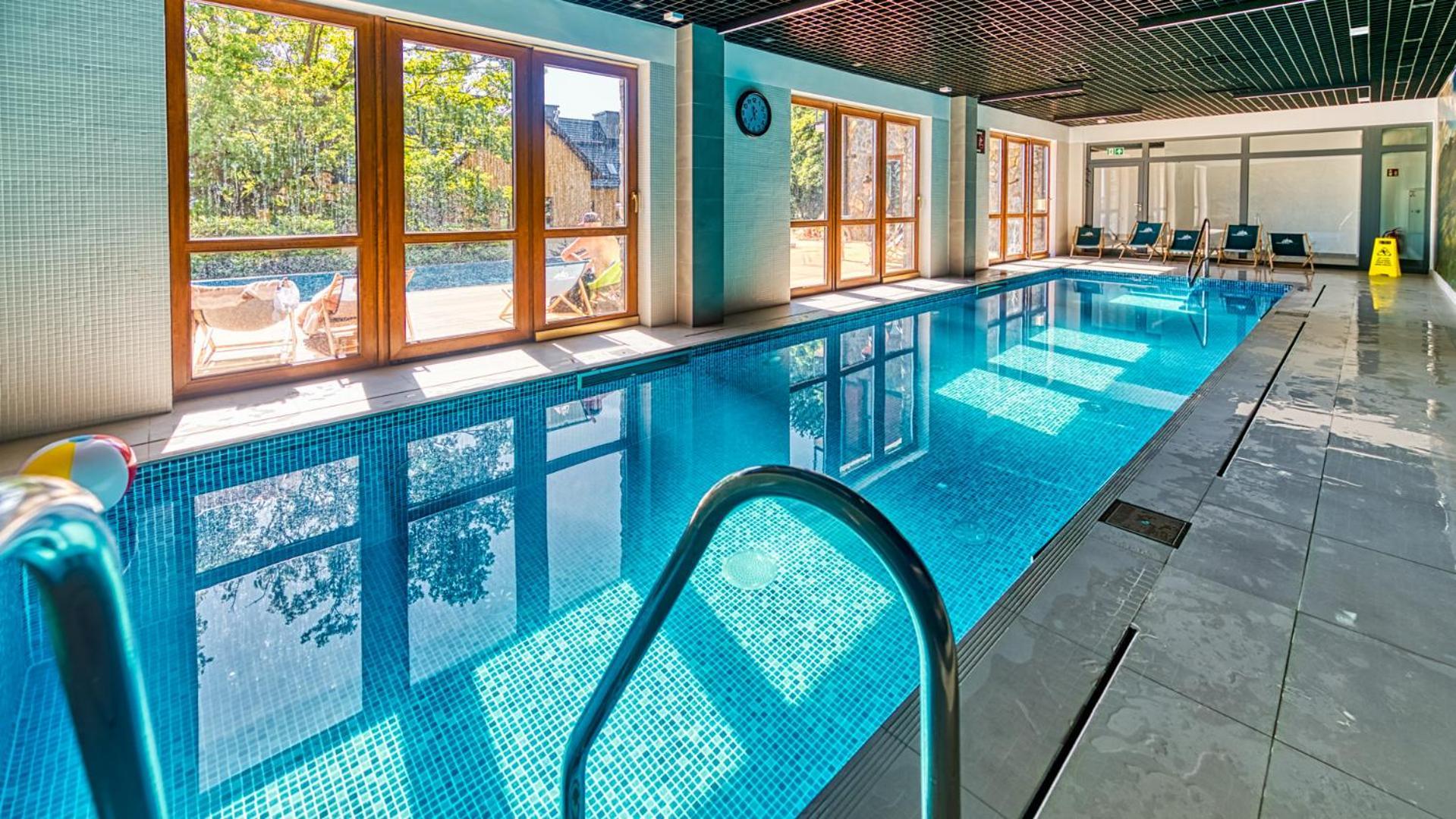Apartament A1 Green Resort Z Basenem I Spa - 5D Apartamenty Шклярска Поремба Екстериор снимка